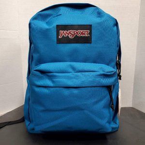 JanSport Black Label Superbreak, Blue Jay